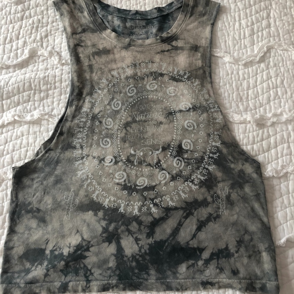 Element Tie Dye Muscle Tank (X-Small)
